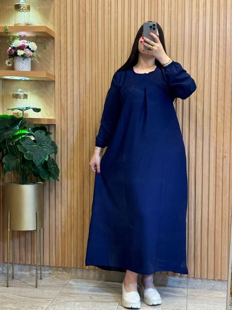 كسوة طويلة سامبل توب خفيف يتصميم عصري وأنيق ومريح متوفرة بألوان مختلفة وبمقاسات مختلفة