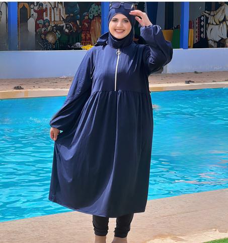 بوركيني للمحجبات 3 قطع