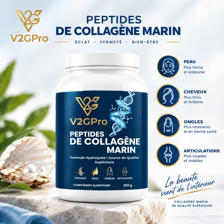 Collagène Marin Hydrolysé En Poudre