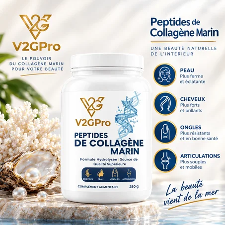 Collagène Marin Hydrolysé En Poudre