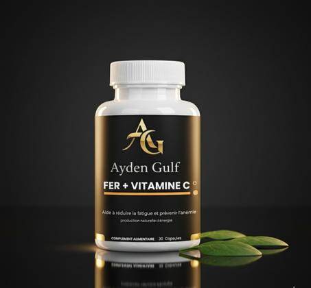 Supplément de fer + vitamines C
