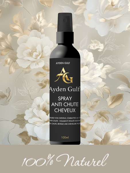 Spray antichute de cheveux