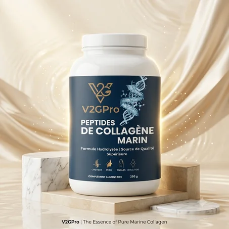 Collagène Marin Hydrolysé en Poudre