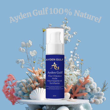 Huile AYDEN GULF contre la perte de cheveux