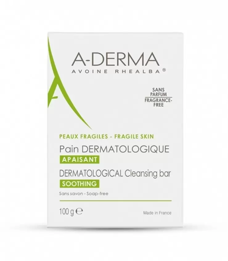 A-DERMA PAIN DERMATOLOGIQUE 100G