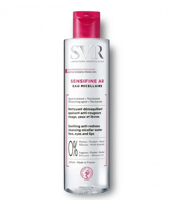 SVR SENSIFINE AR EAU MICELLAIRE 200 ML