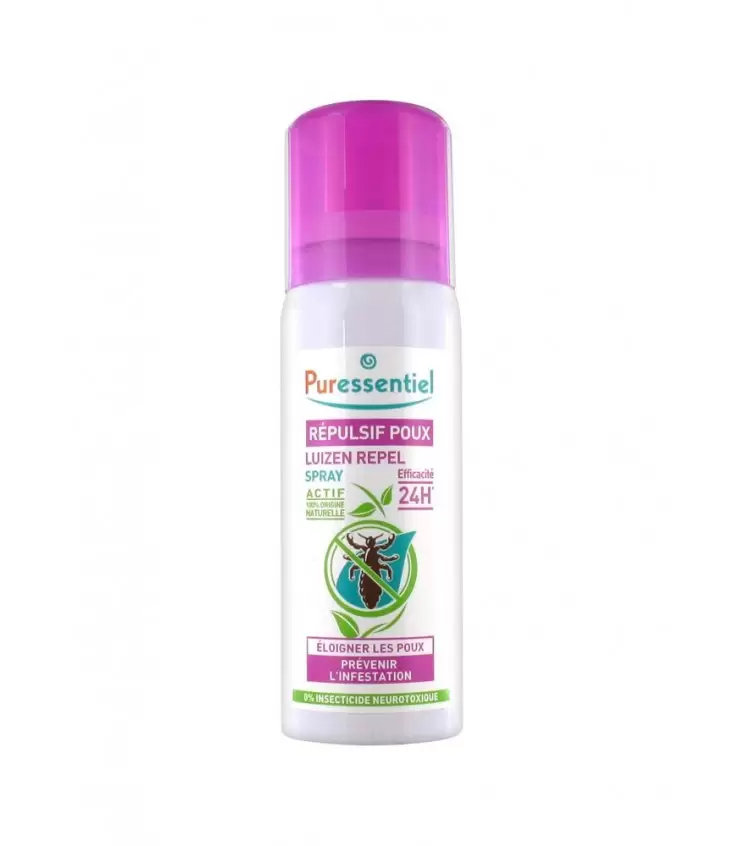 PURESSENTIEL SPRAY RÉPULSIF POUX 75ML