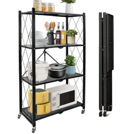 منظم معدني متحرك بـ4 طوابق