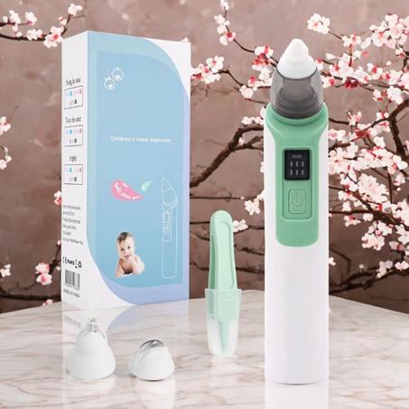 • جهاز تنظيف الأنف للأطفال
