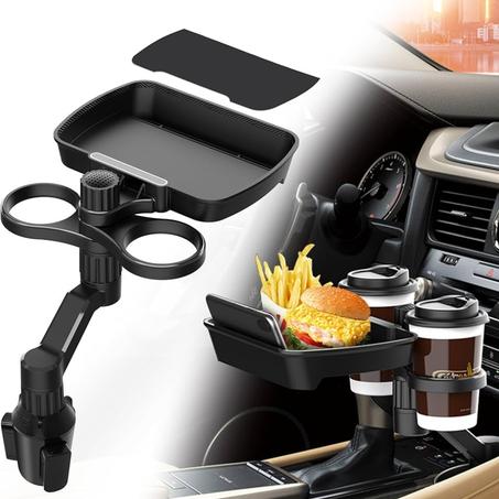 • حامل الجوال و طعام السيارة