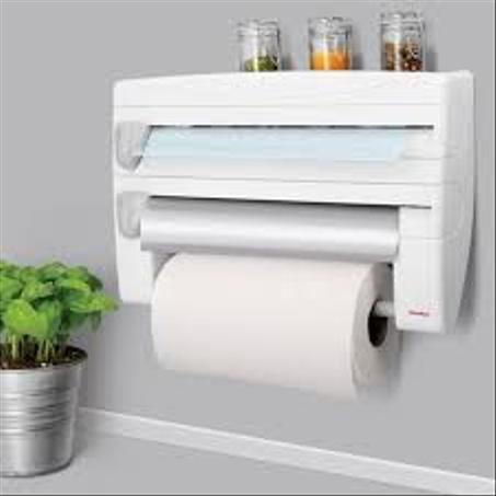 اكتشف النسخة الأصلية من حامل وموزّع ورق المطبخ المستورد 💎 خامة متينة، تصميم عملي، وجودة مضمونة  🚫 لا تنخدع بالنسخ الرخيصة المنتشرة بأسعار منخفضة