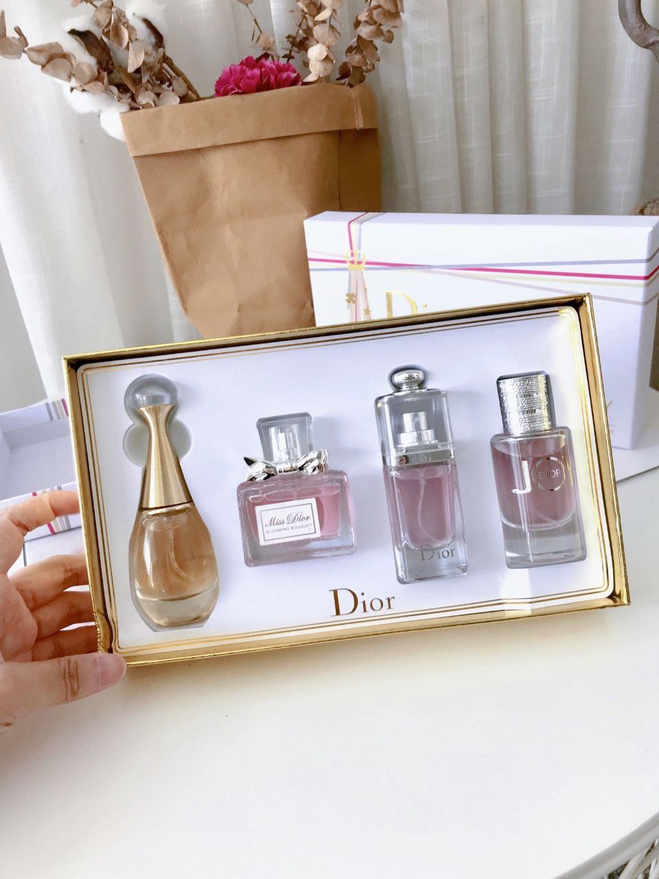 COFFRET DIOR 4 IN 1 TESTEURS 30 ML ORIGINALS
