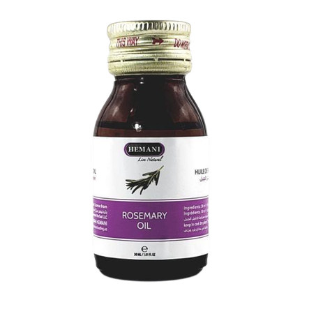 زيت إكليل الجبل ROSEMARY OIL HEMANI 30 ML