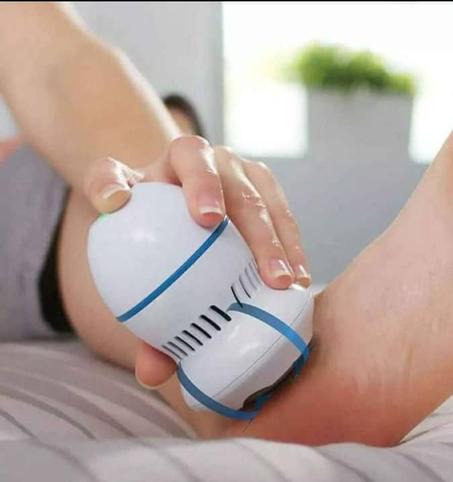 جهاز ازالة تشققات القدمين