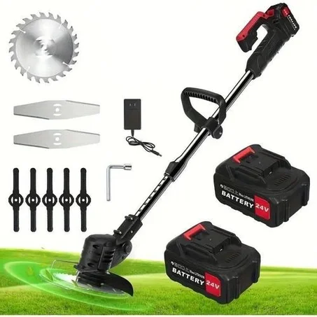 جهاز قطع الأعشاب كهربائي لاسلكي