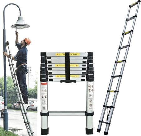 سُلّم تلسكوبيّ مُتعدّد الاستخدامات