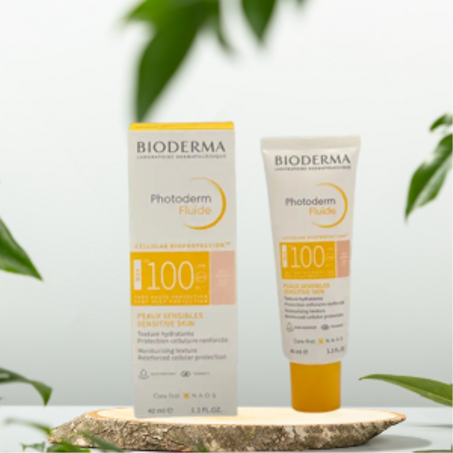 BIODERMA PHOTODERM MAX FLUIDE SPF100 40ML حماية قصوى ضد الشمس