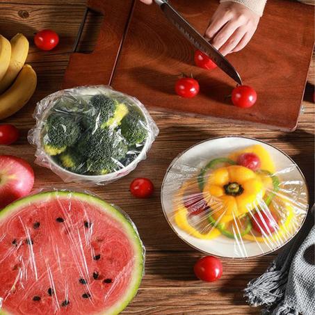 أغطية تخزين الطعام