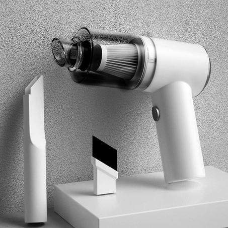 مكنسة كهربائية لاسلكية محمولة للسيارة