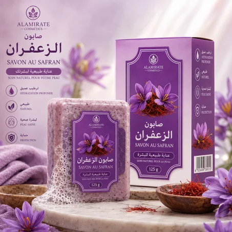 صابون الزعفران