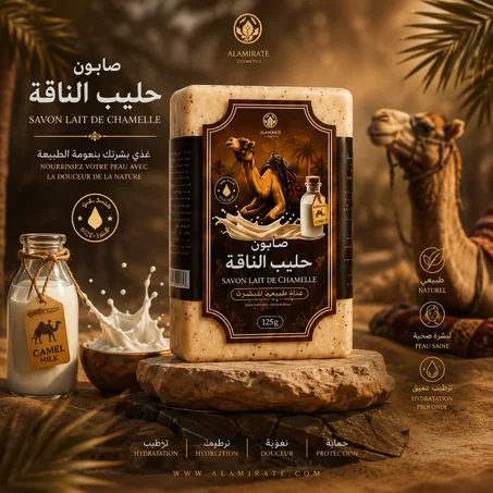 صابون حليب الإبل