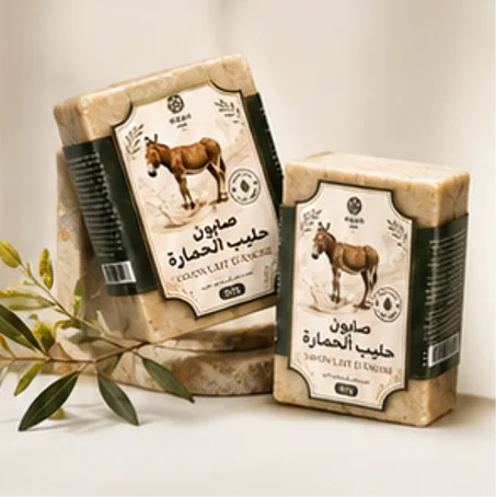 صابون حليب الحمار