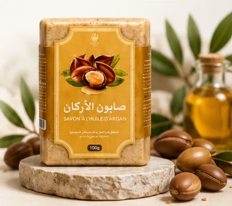 صابون بالأركان