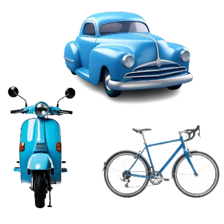 السيارات والدراجات