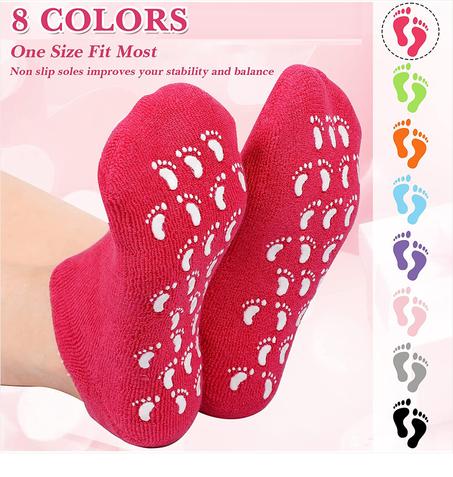 جوارب ترطيب القدمين