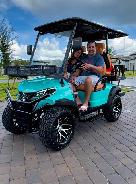 Golf Cart - Become a Dealer