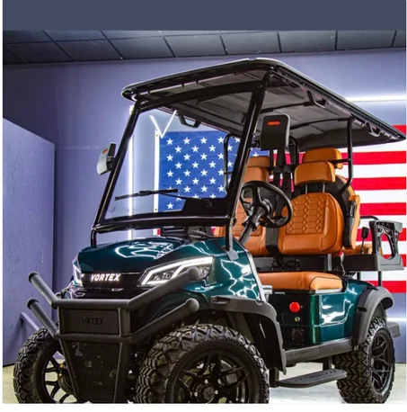 2025 Edge Vortex V4 Green fort