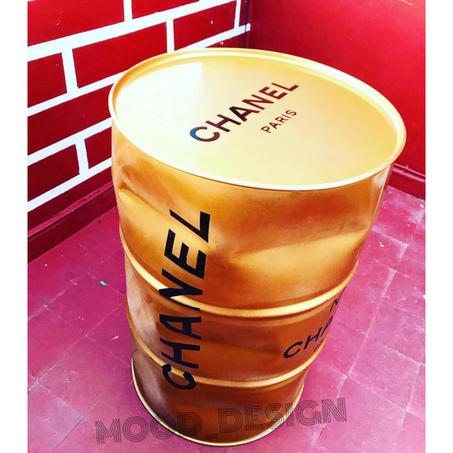 BARIL CHANEL GOLD