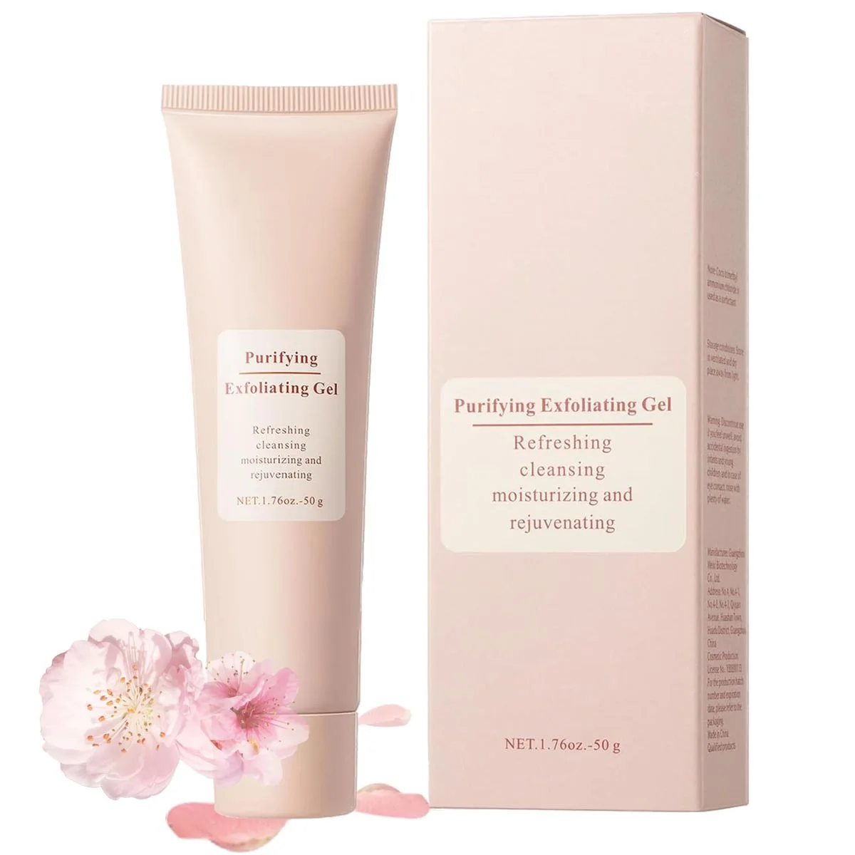 Purifying Exfoliating Gel