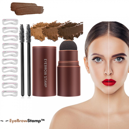 EyeBrow Stamp Shaping Kit مجموعة آدوات تشكيل الحواجب