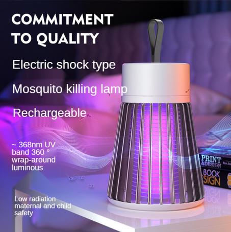 Lampe anti moustique - مصباح لاسلكي قاتل البعوض