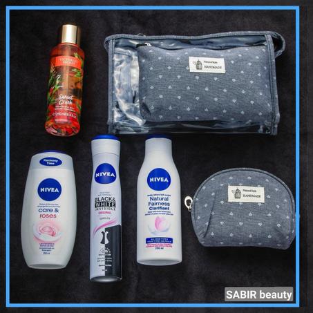 Pack *NIVEA* & *_VICTORIA'S SECRET_*
