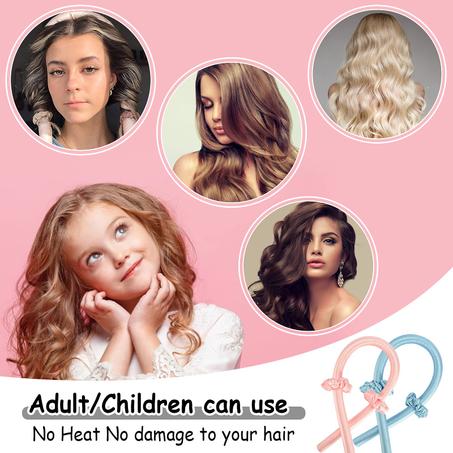 شريط تجعيد الشعر بدون حرارة – NOVA HAIR