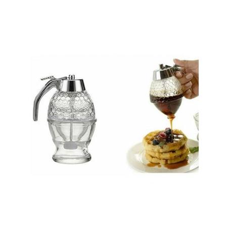 Distributeur de miel - Distributeur de miel acrylique , distributeur de jus