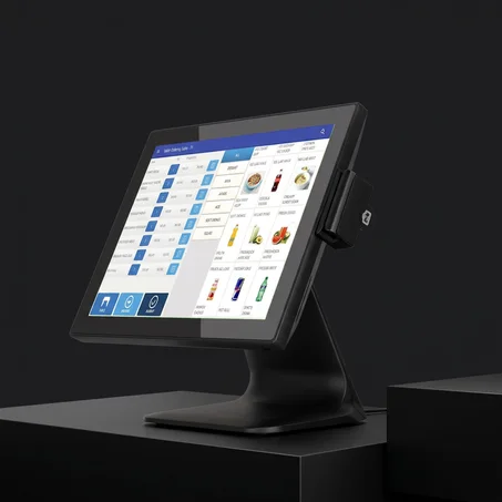 Écran tactile professionnel