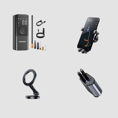 قطع و إكسسوارات السيارات