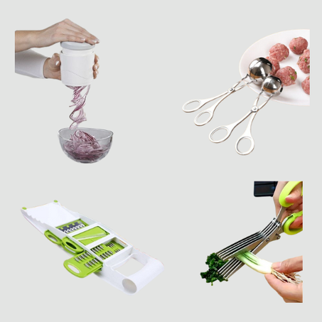 مستلزمات المطبخ