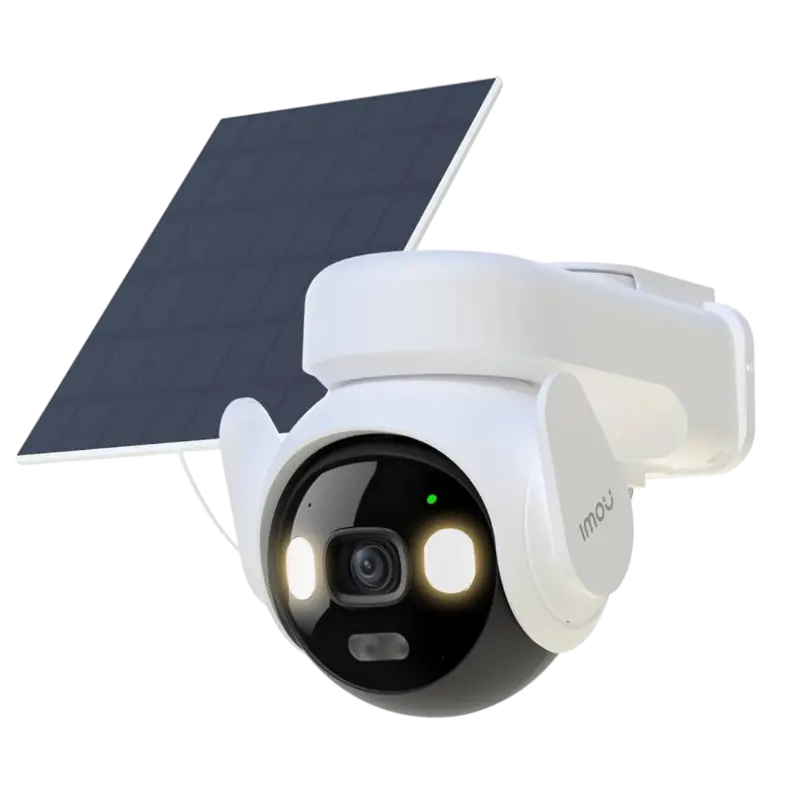 Caméra Imou Solaire 4G 5MP 3K – Caméra de Surveillance Extérieure en Tunisie