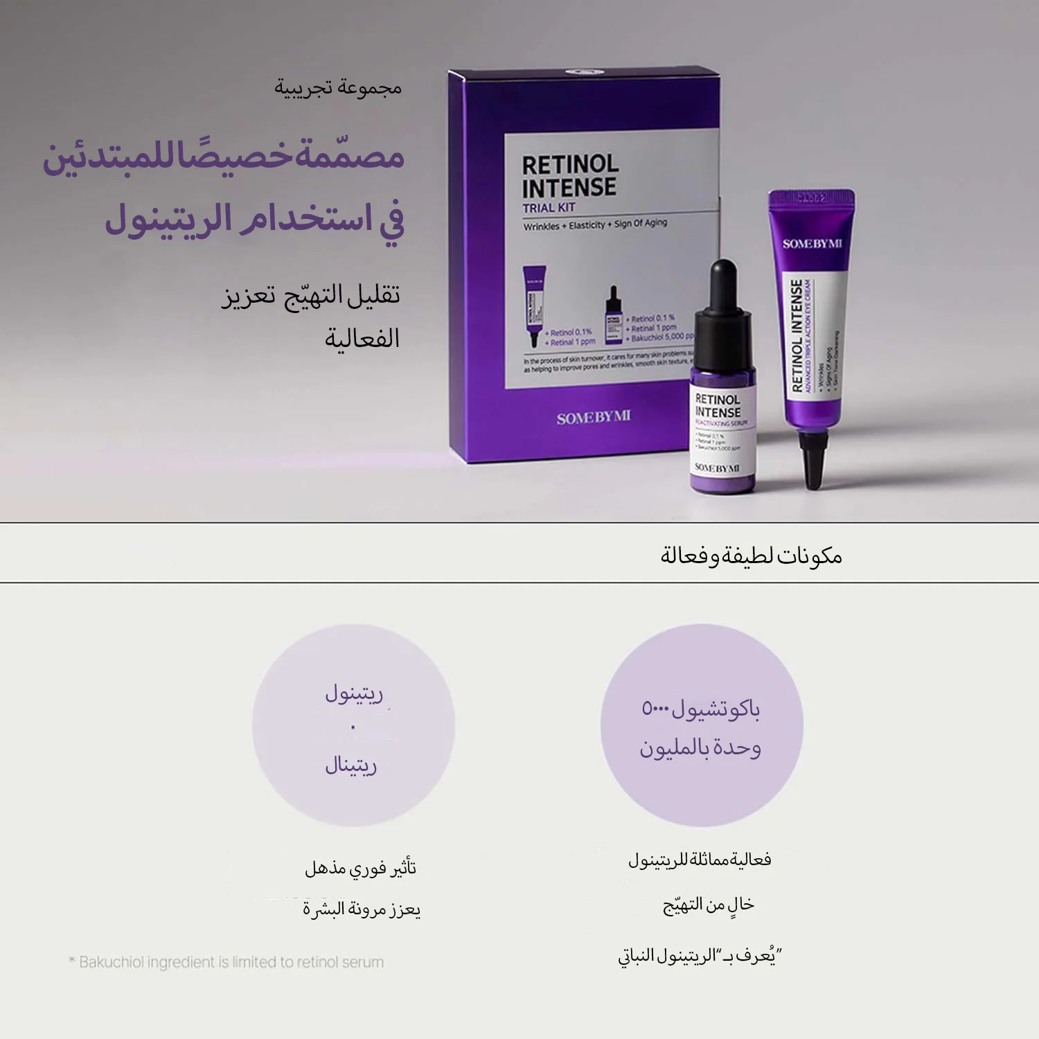 SOME BY MI - MINI Retinol Intense Trial Kit 2x10ml ( 2pcs )