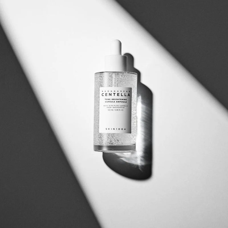 SKIN1004 MADAGASCAR CENTELLA TONE BRIGHTENING CAPSULE AMPOULE. أمبولة SKIN1004 مدغشقر سنتيلا تون لتفتيح البشرة