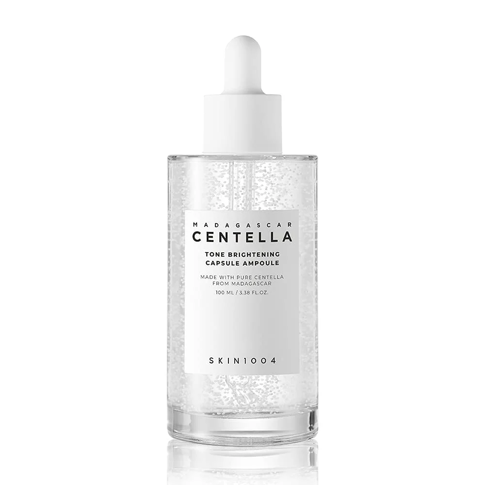 SKIN1004 MADAGASCAR CENTELLA TONE BRIGHTENING CAPSULE AMPOULE. أمبولة SKIN1004 مدغشقر سنتيلا تون لتفتيح البشرة