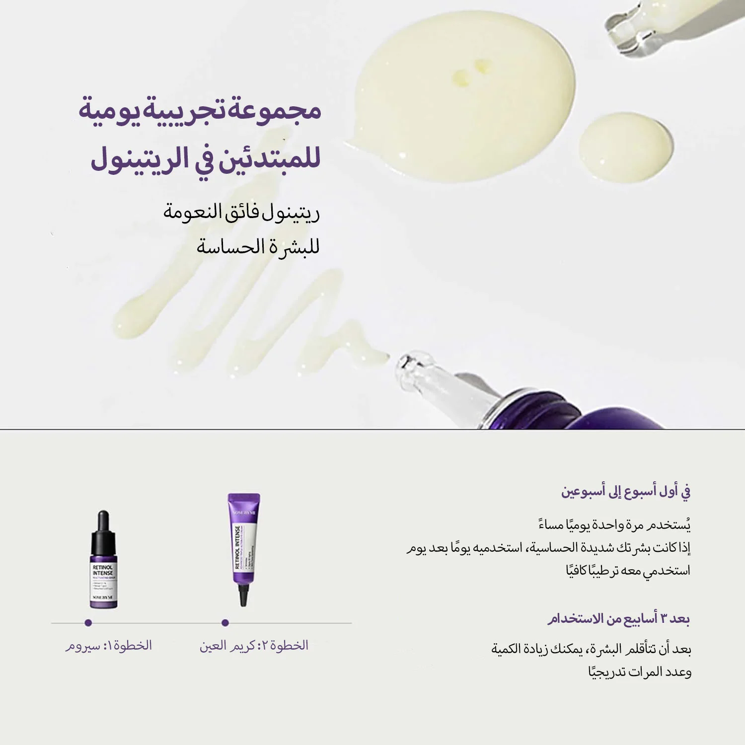 SOME BY MI - MINI Retinol Intense Trial Kit 2x10ml ( 2pcs )
