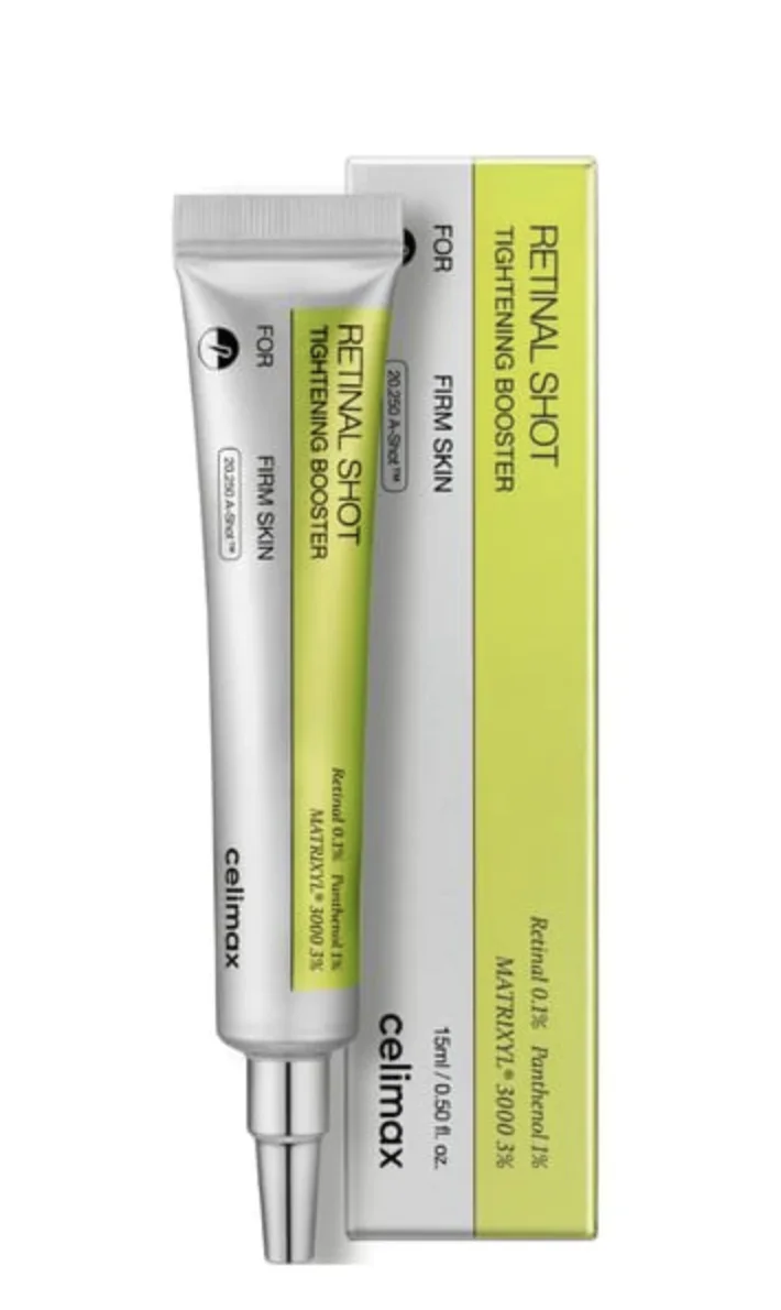 CELIMAX THE VITA A RETINAL SHOT TIGHTENING BOOSTER 15ML سيلماكس ال VITA-A الشبكية بالرصاص تشديد الداعم