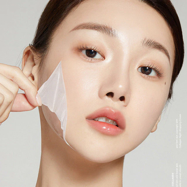 MEDICUBE COLLAGEN NIGHT WRAPPING MASK 75ML  قناع التفاف الليلي للكولاجين من ميديكوب