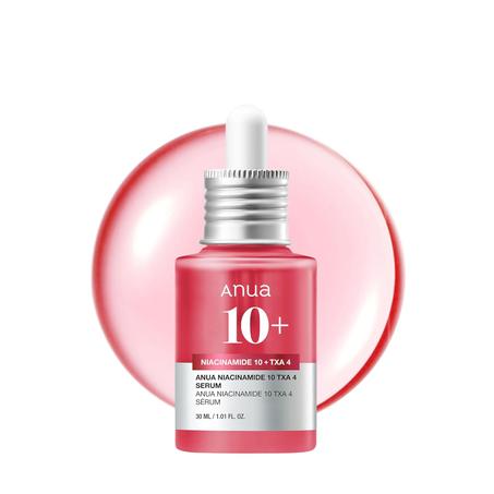ANUA NIACINAMIDE 10% + TXA 4% DARK SPOT CORRECTING SERUM 30ML أنوا نياسيناميد 10٪ + TXA 4٪ مصل تصحيح البقع الداكنة