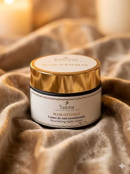 Pluie d’Étoiles  "Crème de nuit confort & régénération"